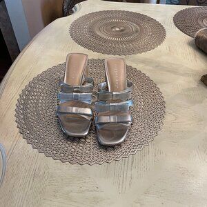 Copper Key Multi Colored Sandal